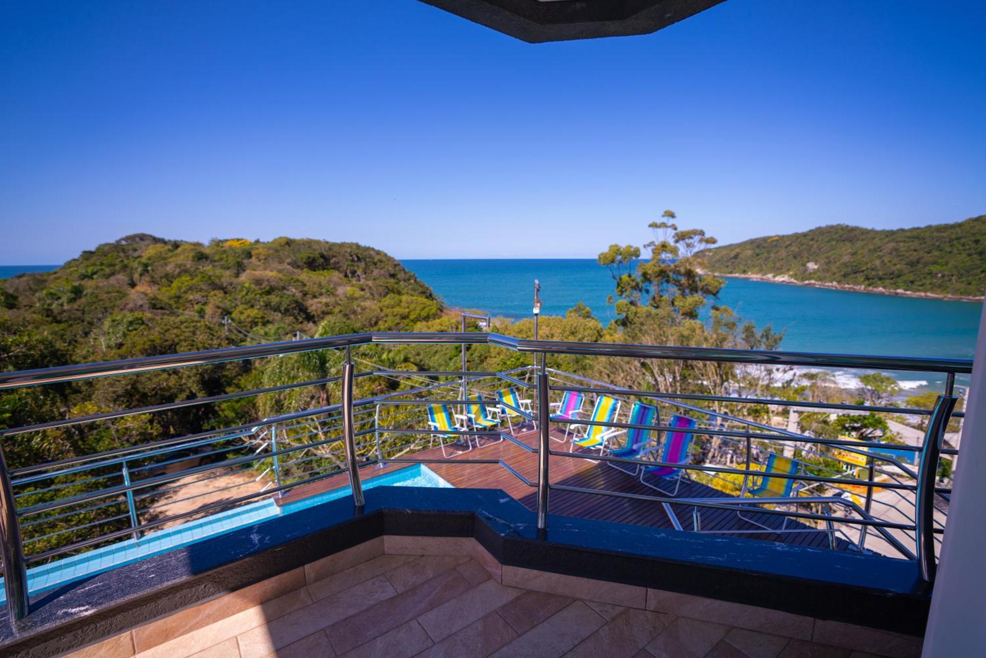 בומבינאס Pousada Mirante Do Cesar מראה חיצוני תמונה